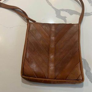 Magnolia - Joanna Gaines- Favorite Brown Leather Crossbody Purse